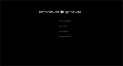 Desktop Screenshot of privalia.com