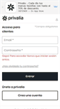 Mobile Screenshot of es.privalia.com